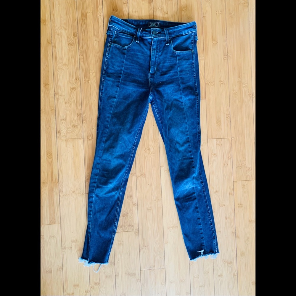Abercrombie Simone High Rose Super Skinny
